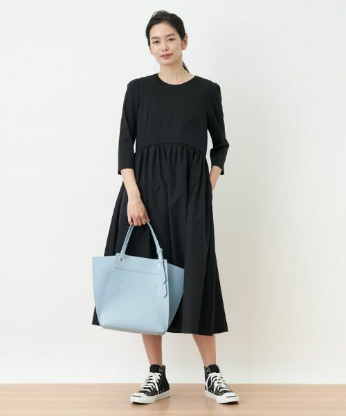 CARA O CRUZ / キャラ・オ・クルス ドレス | 洗える 切替ワンピース【セレモニー】 | 詳細18