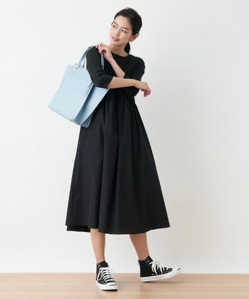 CARA O CRUZ / キャラ・オ・クルス ドレス | 洗える 切替ワンピース【セレモニー】 | 詳細20