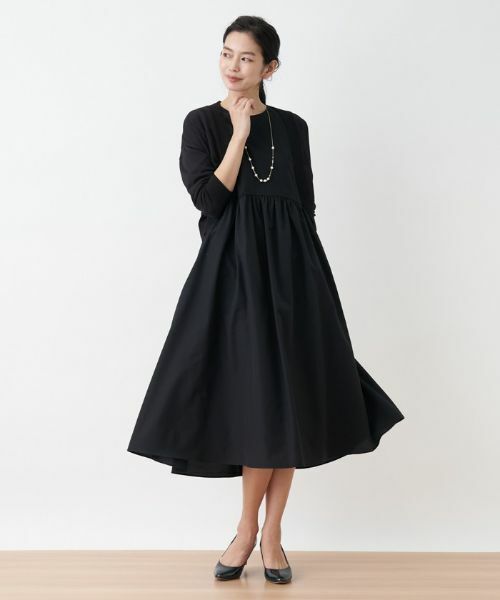 CARA O CRUZ / キャラ・オ・クルス ドレス | 洗える 切替ワンピース【セレモニー】 | 詳細24