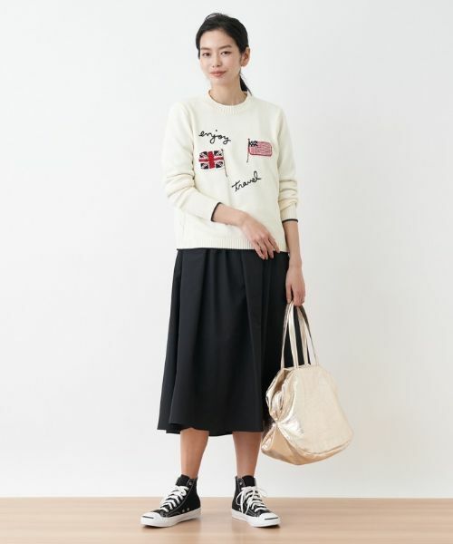 CARA O CRUZ / キャラ・オ・クルス ドレス | 洗える 切替ワンピース【セレモニー】 | 詳細25