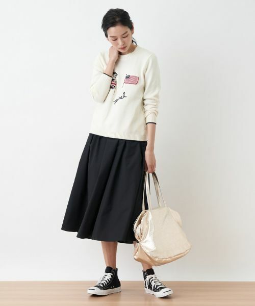 CARA O CRUZ / キャラ・オ・クルス ドレス | 洗える 切替ワンピース【セレモニー】 | 詳細26