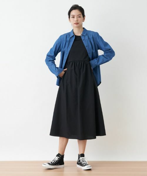 CARA O CRUZ / キャラ・オ・クルス ドレス | 洗える 切替ワンピース【セレモニー】 | 詳細28