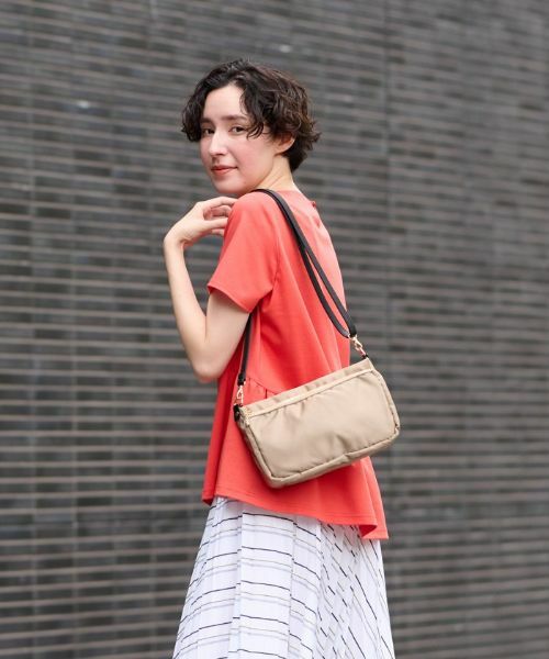 CARA O CRUZ / キャラ・オ・クルス カットソー | 洗える ペプラム切替Tシャツ | 詳細1