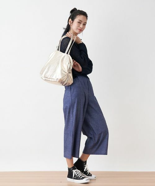 CARA O CRUZ / キャラ・オ・クルス ニット・セーター | 洗える ステンカラーニット | 詳細10