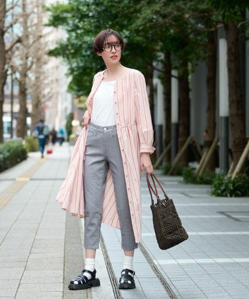 CARA O CRUZ / キャラ・オ・クルス ドレス | 洗える ストライプワンピース | 詳細12