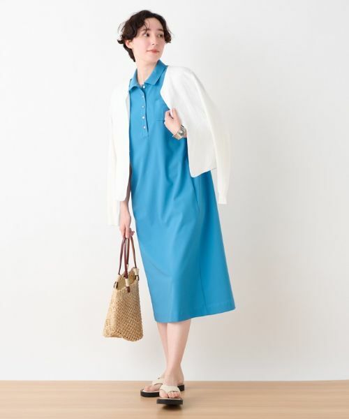 CARA O CRUZ / キャラ・オ・クルス カーディガン・ボレロ | 麻とニットの異素材MIXジャケット | 詳細17