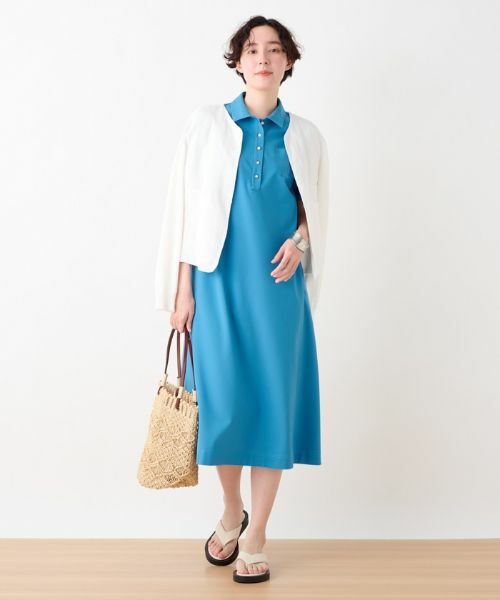 CARA O CRUZ / キャラ・オ・クルス カーディガン・ボレロ | 麻とニットの異素材MIXジャケット | 詳細19