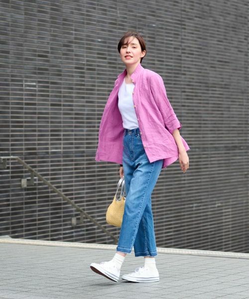 CARA O CRUZ / キャラ・オ・クルス キャミソール・チューブトップ | 洗える チュール使いのタンクトップ | 詳細17