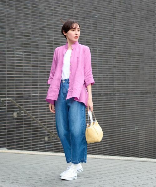 CARA O CRUZ / キャラ・オ・クルス キャミソール・チューブトップ | 洗える チュール使いのタンクトップ | 詳細18