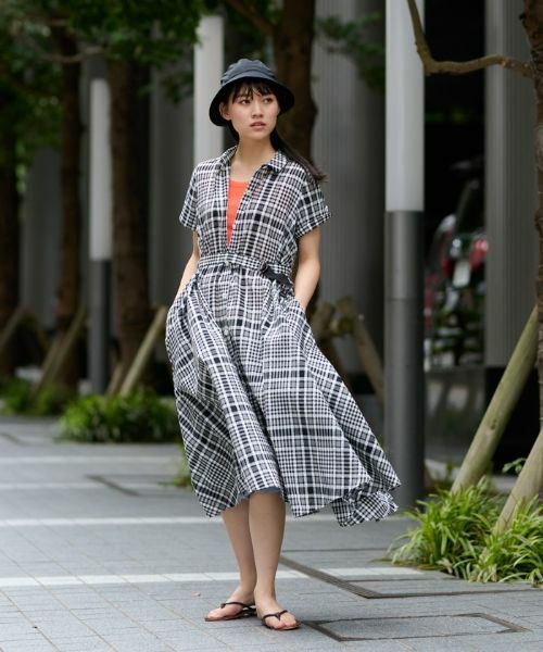 CARA O CRUZ / キャラ・オ・クルス キャミソール・チューブトップ | 洗える チュール使いのタンクトップ | 詳細4