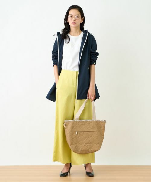 CARA O CRUZ / キャラ・オ・クルス その他パンツ | 後ろウエストゴムワイドパンツ | 詳細30