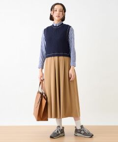 CARA O CRUZ / キャラ・オ・クルス ドレス | 【店頭人気】ドッキングワンピース