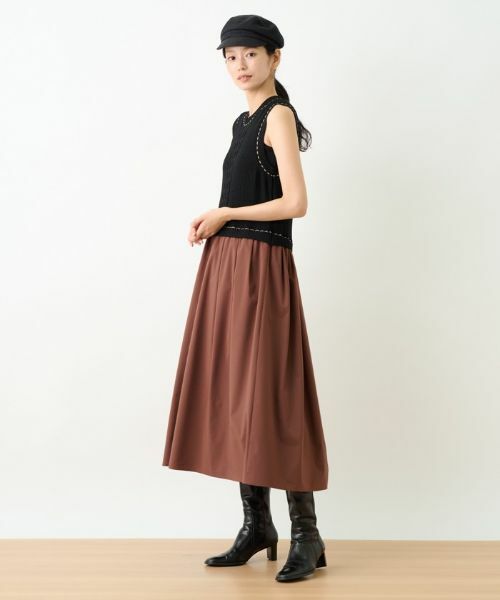 CARA O CRUZ / キャラ・オ・クルス ドレス | 【店頭人気】ドッキングワンピース | 詳細11