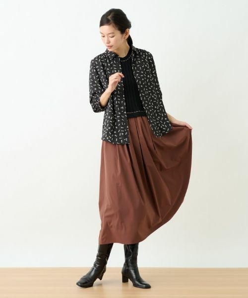 CARA O CRUZ / キャラ・オ・クルス ドレス | 【店頭人気】ドッキングワンピース | 詳細15