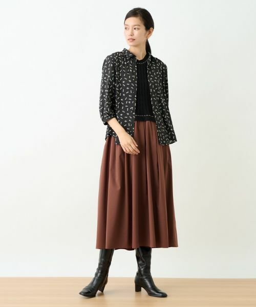 CARA O CRUZ / キャラ・オ・クルス ドレス | 【店頭人気】ドッキングワンピース | 詳細16