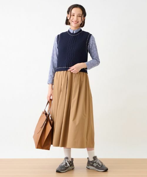 CARA O CRUZ / キャラ・オ・クルス ドレス | 【店頭人気】ドッキングワンピース | 詳細18