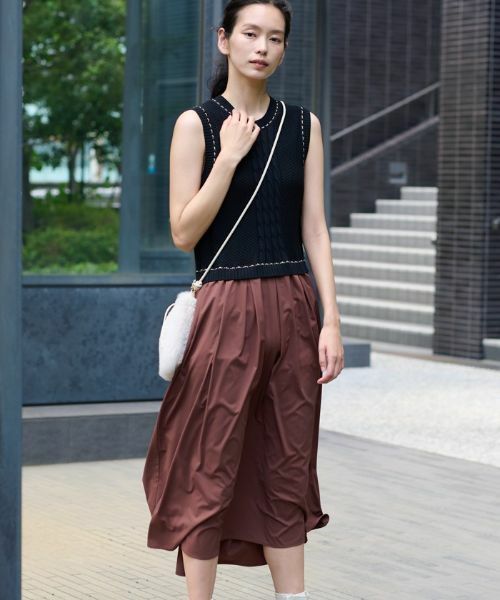 CARA O CRUZ / キャラ・オ・クルス ドレス | 【店頭人気】ドッキングワンピース | 詳細2