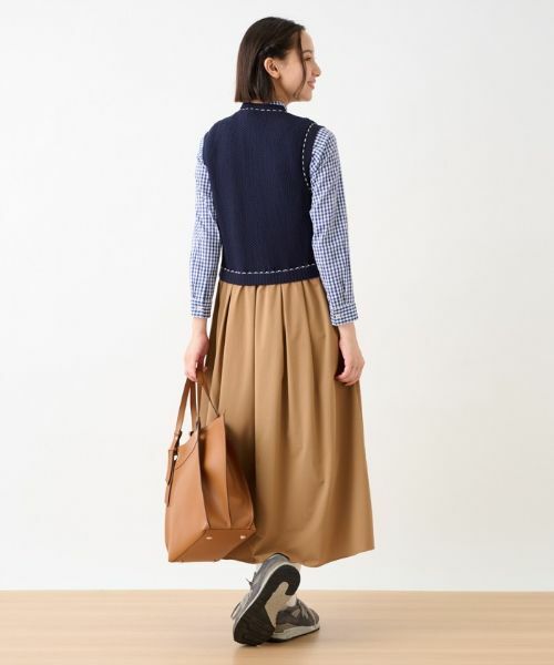 CARA O CRUZ / キャラ・オ・クルス ドレス | 【店頭人気】ドッキングワンピース | 詳細20