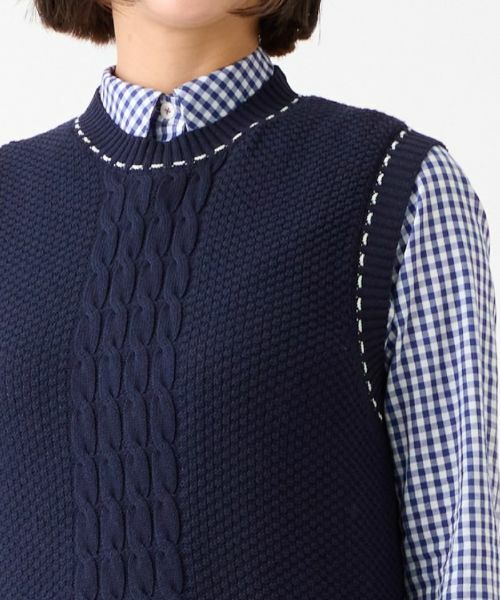 CARA O CRUZ / キャラ・オ・クルス ドレス | 【店頭人気】ドッキングワンピース | 詳細25