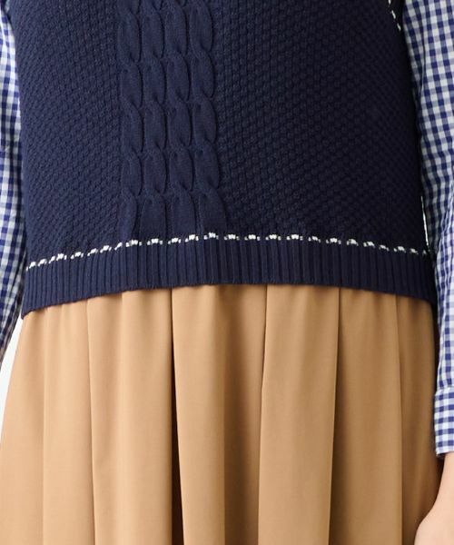 CARA O CRUZ / キャラ・オ・クルス ドレス | 【店頭人気】ドッキングワンピース | 詳細26