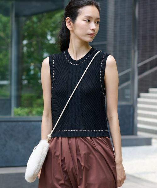 CARA O CRUZ / キャラ・オ・クルス ドレス | 【店頭人気】ドッキングワンピース | 詳細28