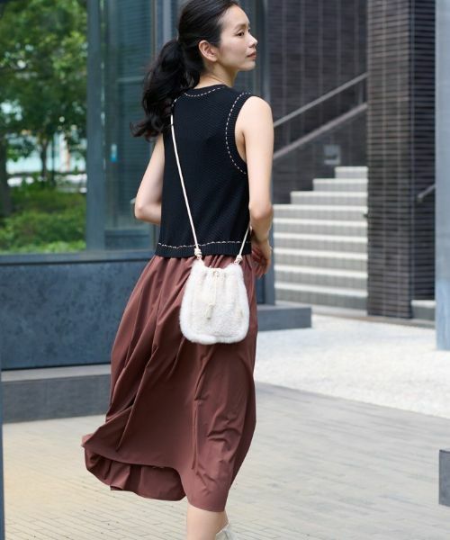 CARA O CRUZ / キャラ・オ・クルス ドレス | 【店頭人気】ドッキングワンピース | 詳細3