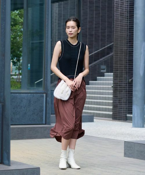 CARA O CRUZ / キャラ・オ・クルス ドレス | 【店頭人気】ドッキングワンピース | 詳細5