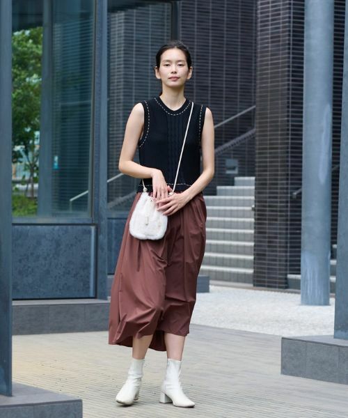 CARA O CRUZ / キャラ・オ・クルス ドレス | 【店頭人気】ドッキングワンピース | 詳細6