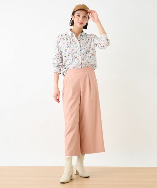 CARA O CRUZ / キャラ・オ・クルス シャツ・ブラウス | 【店頭人気】洗える 風景画シャツ | 詳細13