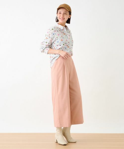 CARA O CRUZ / キャラ・オ・クルス シャツ・ブラウス | 【店頭人気】洗える 風景画シャツ | 詳細14