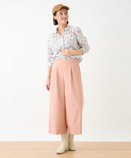 CARA O CRUZ / キャラ・オ・クルス シャツ・ブラウス | 【店頭人気】洗える 風景画シャツ | 詳細15