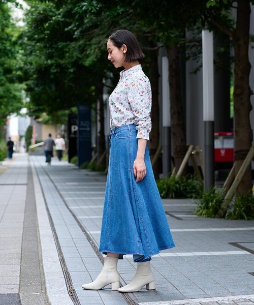 CARA O CRUZ / キャラ・オ・クルス シャツ・ブラウス | 【店頭人気】洗える 風景画シャツ | 詳細17