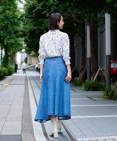 CARA O CRUZ / キャラ・オ・クルス シャツ・ブラウス | 【店頭人気】洗える 風景画シャツ | 詳細18