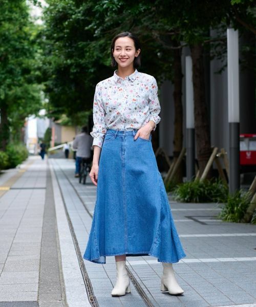 CARA O CRUZ / キャラ・オ・クルス シャツ・ブラウス | 【店頭人気】洗える 風景画シャツ | 詳細19