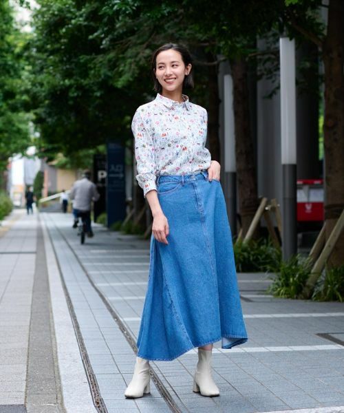 CARA O CRUZ / キャラ・オ・クルス シャツ・ブラウス | 【店頭人気】洗える 風景画シャツ | 詳細20