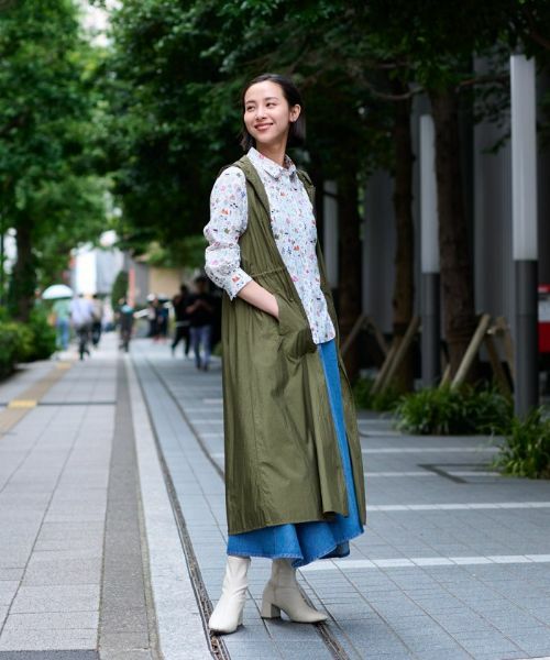 CARA O CRUZ / キャラ・オ・クルス シャツ・ブラウス | 【店頭人気】洗える 風景画シャツ | 詳細21