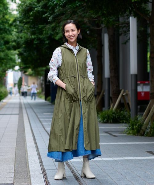 CARA O CRUZ / キャラ・オ・クルス シャツ・ブラウス | 【店頭人気】洗える 風景画シャツ | 詳細26