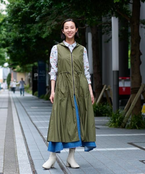 CARA O CRUZ / キャラ・オ・クルス シャツ・ブラウス | 【店頭人気】洗える 風景画シャツ | 詳細27