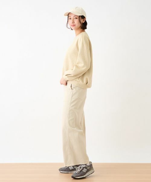 CARA O CRUZ / キャラ・オ・クルス スウェット | 洗える ロゴジャカードのプルオーバー | 詳細12