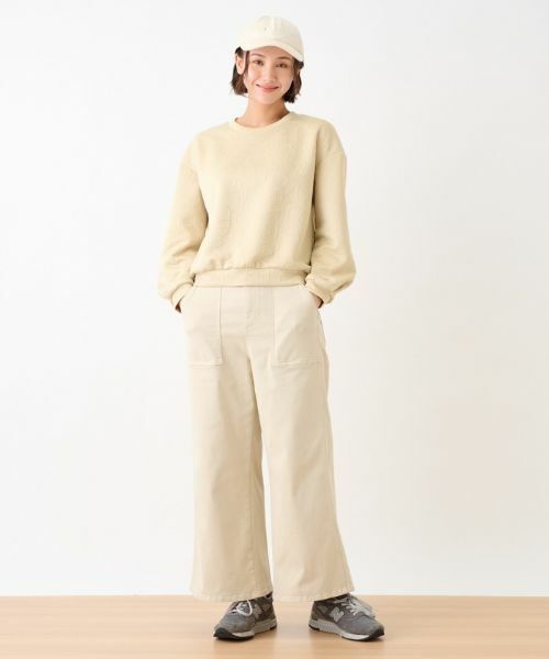 CARA O CRUZ / キャラ・オ・クルス スウェット | 洗える ロゴジャカードのプルオーバー | 詳細15