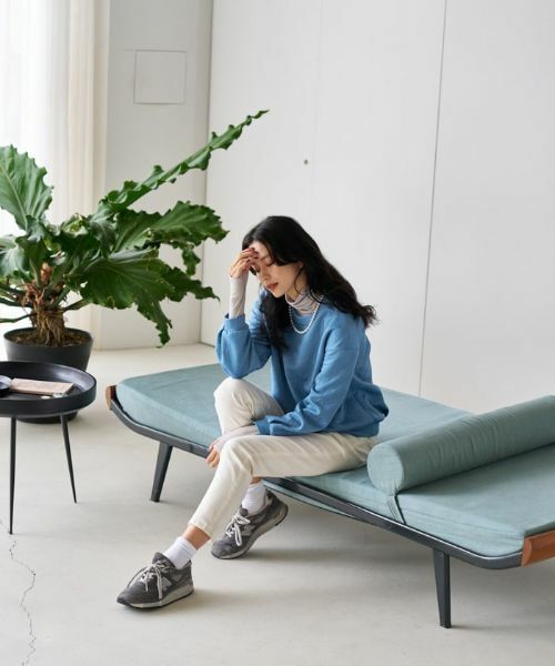 CARA O CRUZ / キャラ・オ・クルス スウェット | 洗える ロゴジャカードのプルオーバー | 詳細4