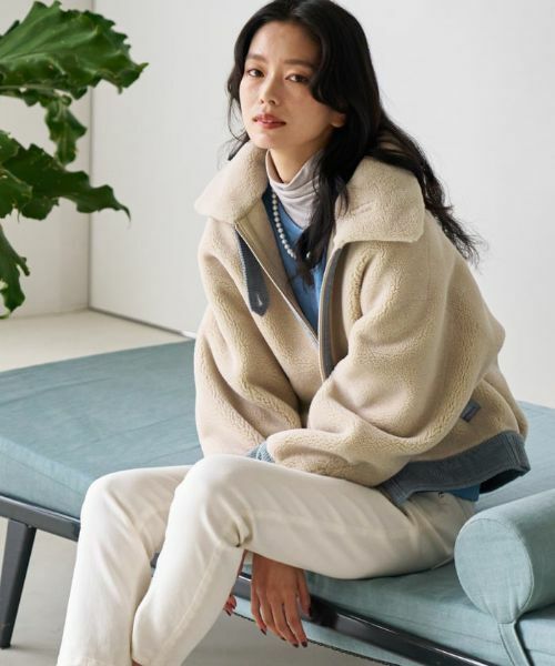 CARA O CRUZ / キャラ・オ・クルス スウェット | 洗える ロゴジャカードのプルオーバー | 詳細7