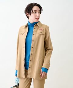 CARA O CRUZ / キャラ・オ・クルス シャツ・ブラウス | 洗える オーバーシャツ