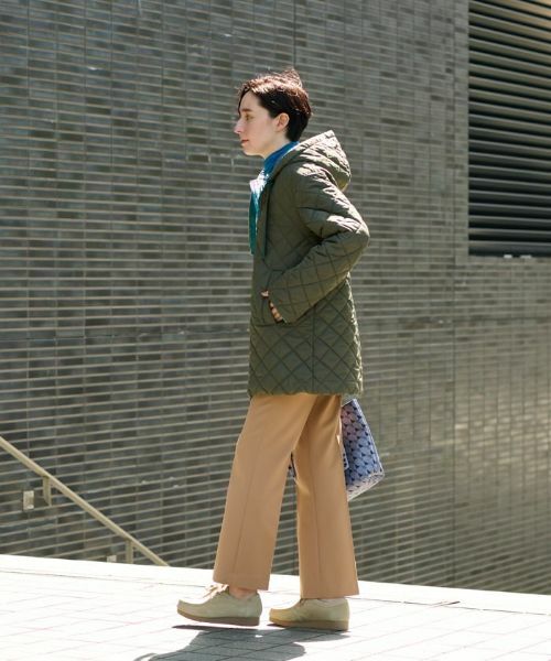 CARA O CRUZ / キャラ・オ・クルス その他パンツ | 【きれいめ】洗える ウエスト伸縮のびのびセンタープレスパンツ | 詳細17