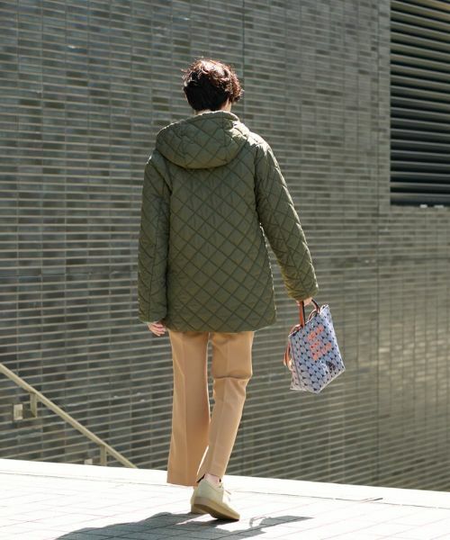 CARA O CRUZ / キャラ・オ・クルス その他パンツ | 【きれいめ】洗える ウエスト伸縮のびのびセンタープレスパンツ | 詳細19