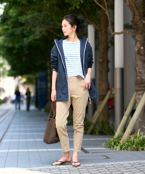 CARA O CRUZ / キャラ・オ・クルス カットソー | 洗える ボクシーのボーダーTシャツ | 詳細16