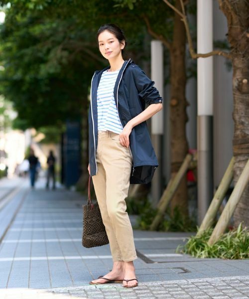 CARA O CRUZ / キャラ・オ・クルス カットソー | 洗える ボクシーのボーダーTシャツ | 詳細17