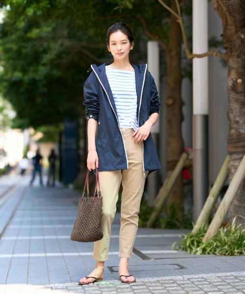 CARA O CRUZ / キャラ・オ・クルス カットソー | 洗える ボクシーのボーダーTシャツ | 詳細18