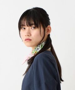 CARA O CRUZ / キャラ・オ・クルス ハンカチ | フラワーキャットハンカチスカーフ【nach】