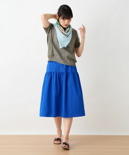 CARA O CRUZ / キャラ・オ・クルス マフラー・ショール・スヌード・ストール | フラワーキャット ストール【nach】 | 詳細1